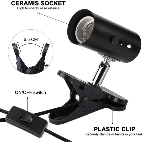 Exo terra clap lamp - Picture 8 of 8